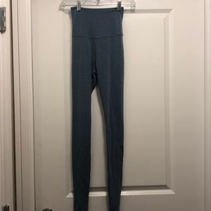 Beyond Yoga x Pure Barre legging